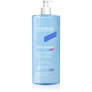Noreva Xerodiane AP+ Gentle Foaming Gel jemný čistiaci gél na tvár a telo 1000 ml