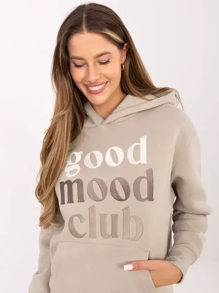 Sweatshirt-D10608BC02802A2NO-light beige