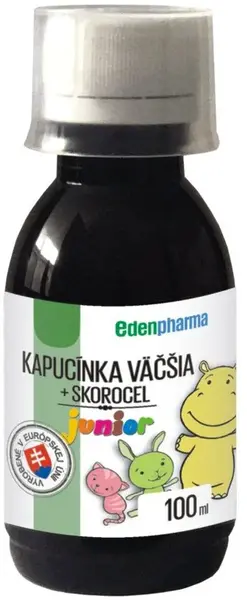 EDENPHARMA Kapucínka väčšia + skorocel JUNIOR 100 ml