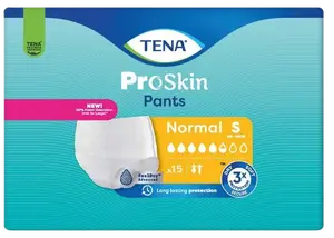 TENA Pants Normal S inkontinenčné nohavičky 15 ks
