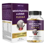 MOVIT ENERGY Platničky a chrbát PLUS ALA, 90 tabliet