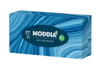 MODDIA Papierové vreckovky 4vrstvové box 100 ks