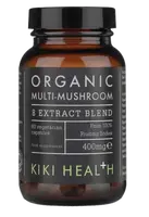 KIKI HEALTH Multi mushroom extrakt BIO 60 kapsúl