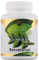 GOLDEN NATURE Resveratrol 98 % 100 kapsúl