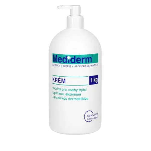 MEDIDERM Krém (lupienka + ekzém + atopická dermatitída) 1 kg