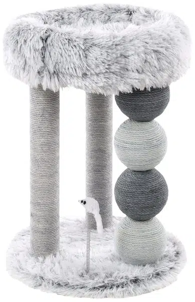 Flamingo Škrabadlo strom Duchess Grey & White