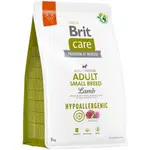 Brit Care Dog Hypoallergenic Adult Small Breed Lamb 3 kg | Granule pre psov