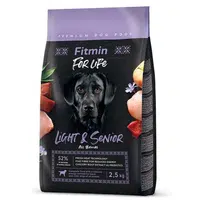 Fitmin Dog For Life Light & Senior 2,5 kg | Granule pre psov