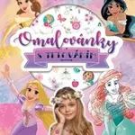 Omalovánky s tetováním Princezny