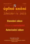Aktualizace IV/1 2023 – Stavební zákon