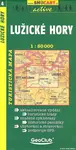 Lužické hory 1:50 000
