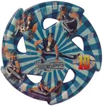 Lazy Town létající talíř Go Go