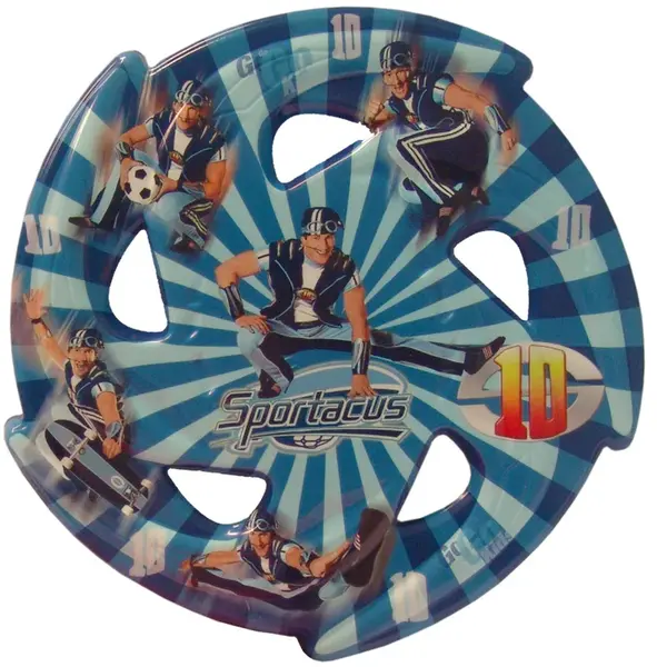 Lazy Town létající talíř Go Go