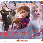Puzzle Ledové království Dobrodružství
