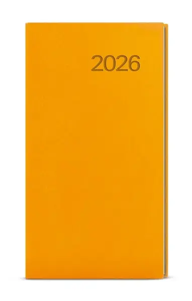 Týdenní diář 2026 Jakub Vivella kapesní okrová