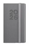 Týdenní diář 2026 Jakub Vigo kapesní šedá