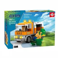 Kompatibilní stavebnice BLOXO popelářské auto 157 ks