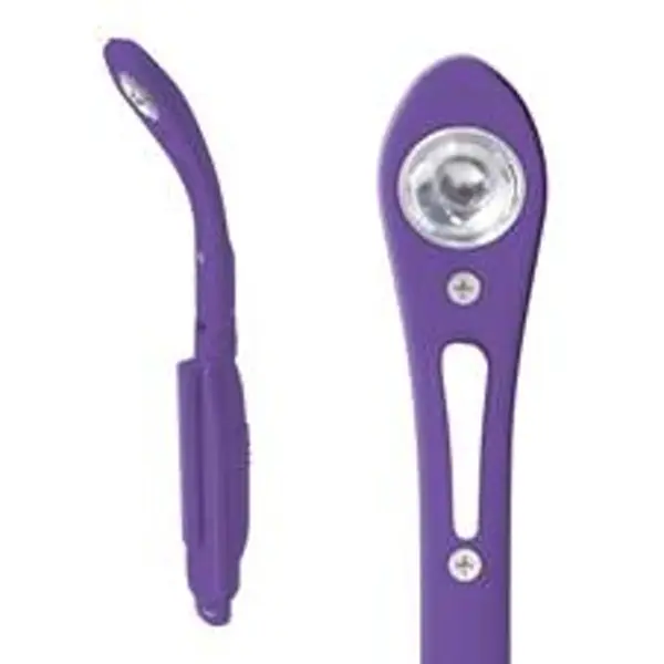 Světlo LED úzké fialové