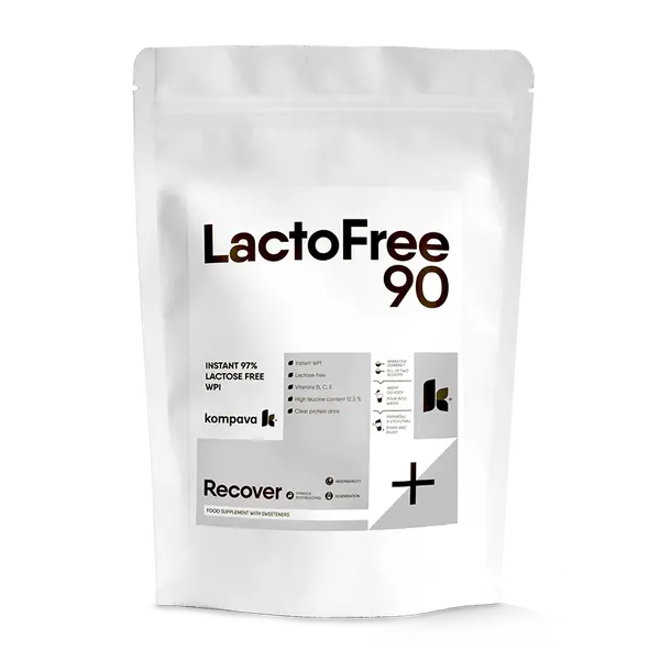 KOMPAVA LactoFree 90 čokoláda 1000g