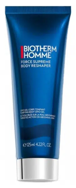 Biotherm Zpevňující tělový krémový gel pro muže Force Supreme (Body Reshaper Gel) 125 ml