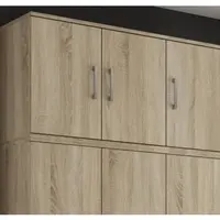 Skříňový nástavec Nitro 105 cm, dub sonoma