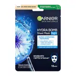 Garnier Hydratační regenerační noční textilní maska Moisture Bomb Night-time (Face Tissue Mask) 28 g