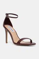 Kožené sandály Steve Madden Tecy vínová barva, 11002956