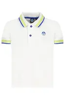 Dětská bílá polokošile North Sails