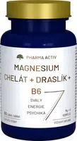 PHARMA ACTIV Magnesium Chelát + Draslík + B6, 60 tablet