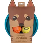 Sada hraček pro psa Waboba Woofpack více barev