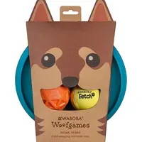 Sada hraček pro psa Waboba Woofpack více barev