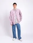 Carhartt WIP Walter Chore Coat Pink Fog garment dyed S