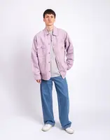 Carhartt WIP Walter Chore Coat Pink Fog garment dyed S