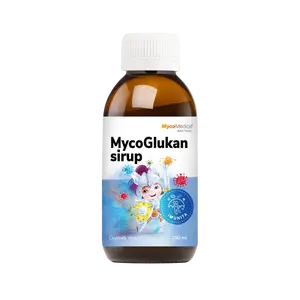 MYCOMEDICA MycoGlukan sirup 200 ml