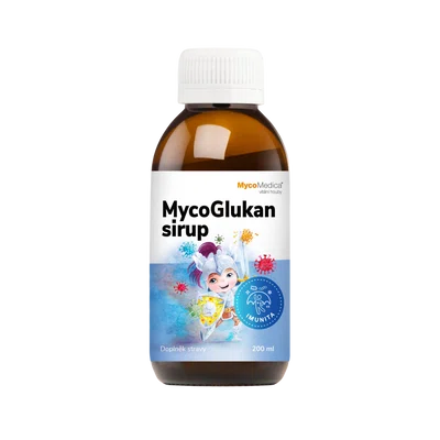 MYCOMEDICA MycoGlukan sirup 200 ml