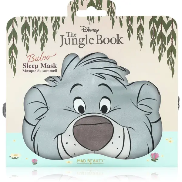 Mad Beauty The Jungle Book Sleep Mask maska na spaní 1 ks