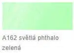 Akvarelová pastelka AD – 162 Light Phthalo Green