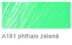Štětečkový popisovač Faber-Castell – 161 pthalo zelený