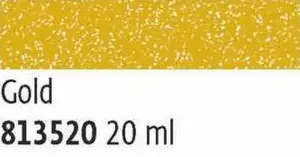 Kontura na hedvábí Javana 20ml – 3520 Pearly Gold