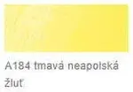 Umělecký pastel v tužce Faber-Castell – 184 dark naples ochre
