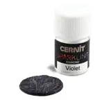 Efektový prášek Cernit 5g – Diamond Violet