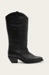 Westernové kožené boty AllSaints Dolly Boot