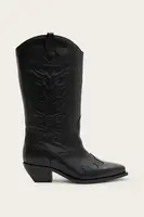 Westernové kožené boty AllSaints Dolly Boot