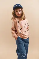 Dětská bavlněná mikina Liewood Thora Printed Sweatshirt