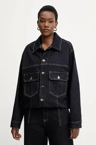 Džínová bunda Liviana Conti