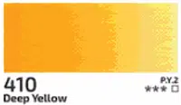 Akrylová barva Rosa 75ml – 410 deep yellow