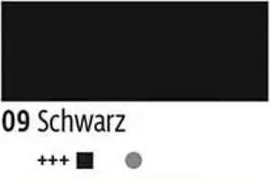 Akrylová barva Kreul Solo Goya 750ml – 09 Black