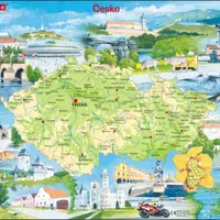 ČESKÁ REPUBLIKA PAMÁTKY 78 d. EDU deskové p