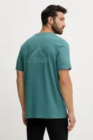 Sportovní triko adidas TERREX pánské, zelená barva, JW3560