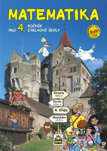 Matematika 4 pro ZŠ, učebnice - Ladislava Eiblová